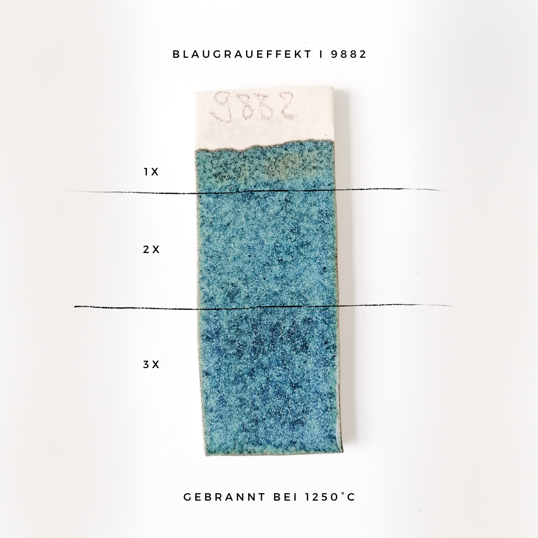 BOTZ STONEWARE|9882 BLUE GREY SPECKLE