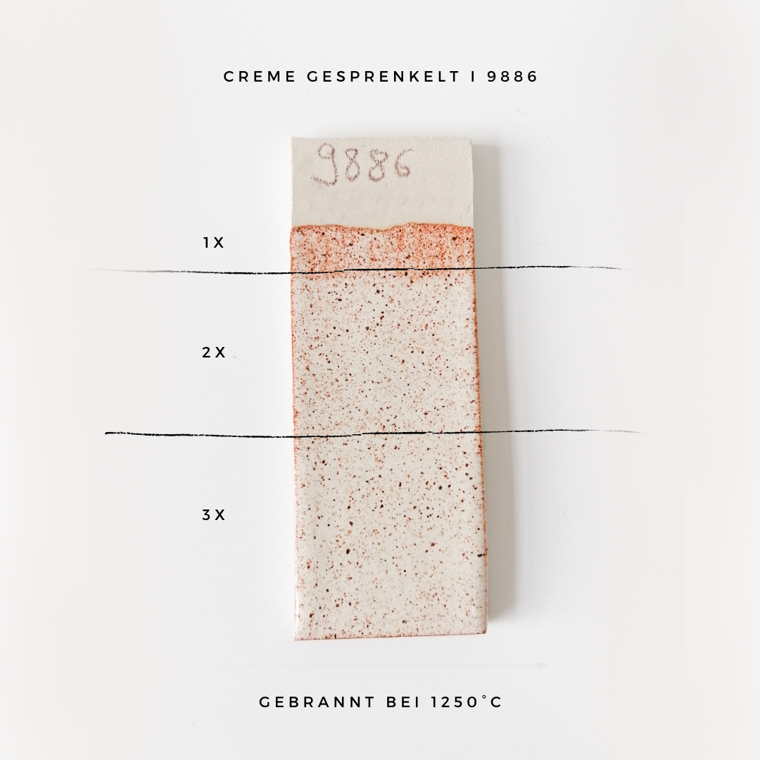 BOTZ STONEWARE|9886 SPECKLE CREAM