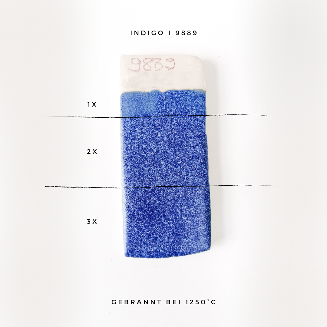 BOTZ STONEWARE|9889 INDIGO