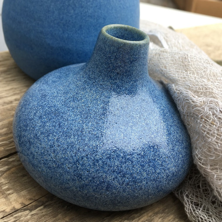 BOTZ STONEWARE|9879 BRIGHT BLUE EFFECT