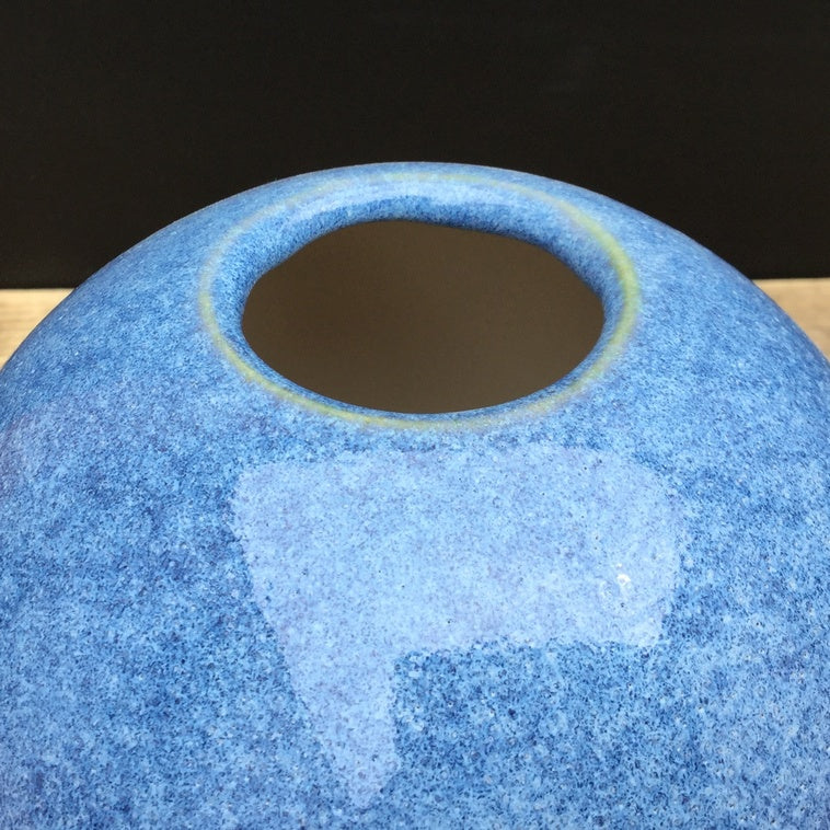 BOTZ STONEWARE|9879 BRIGHT BLUE EFFECT