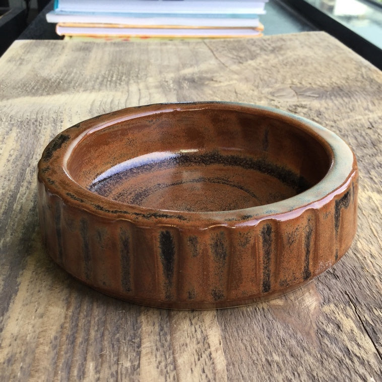BOTZ STONEWARE|9885 TENMOKU BROWN