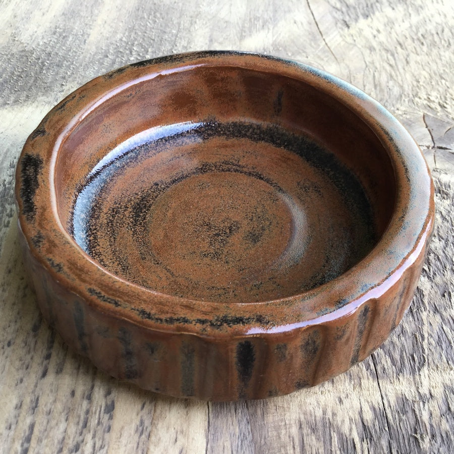 BOTZ STONEWARE|9885 TENMOKU BROWN