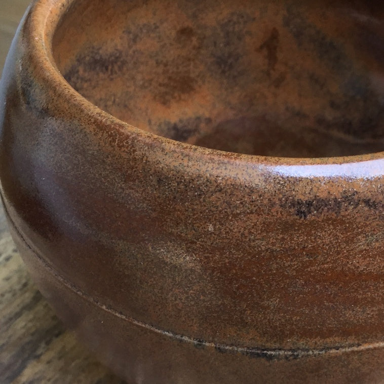 BOTZ STONEWARE|9885 TENMOKU BROWN
