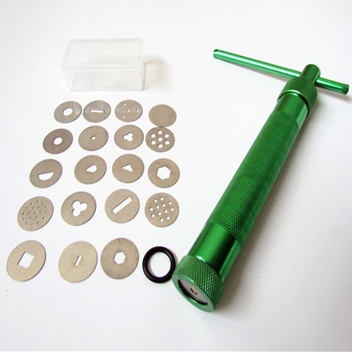 擠泥器 | Clay Extruder