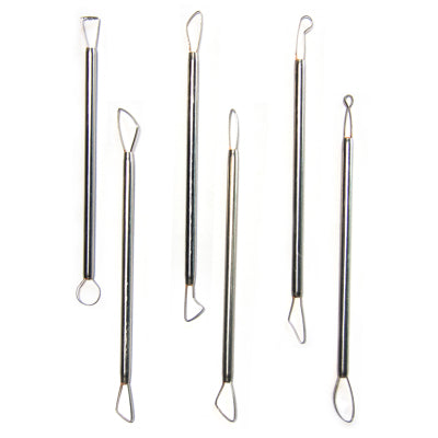不銹鋼修坯工具套裝 (六件) |Stainless Steel Ribbon Tools Kit (6-piece set)
