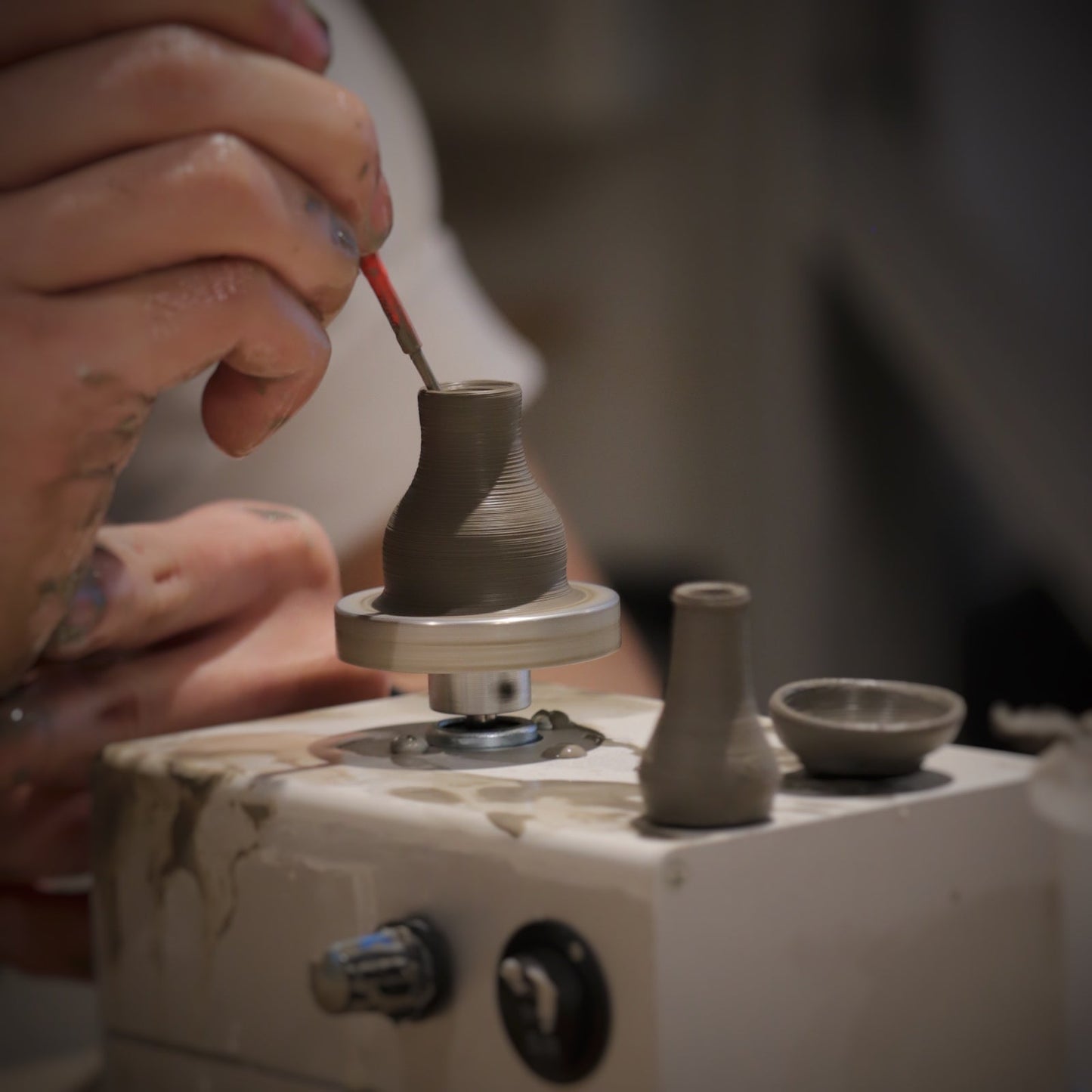 Mini Wheel Throwing Machine 迷你拉坯機