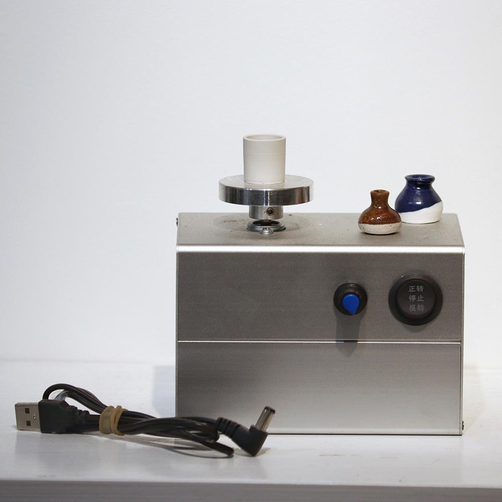 Mini Wheel Throwing Machine 迷你拉坯機