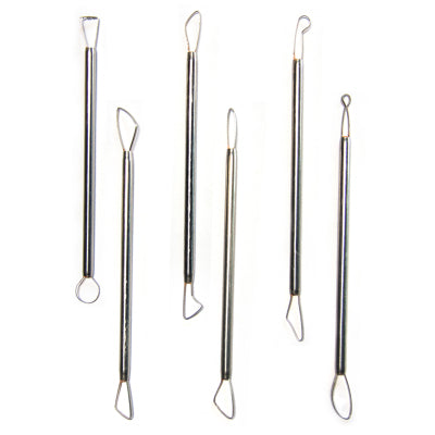 不銹鋼修坯工具套裝 (六件) ｜Stainless Steel Ribbon Tools Kit (6-piece set)