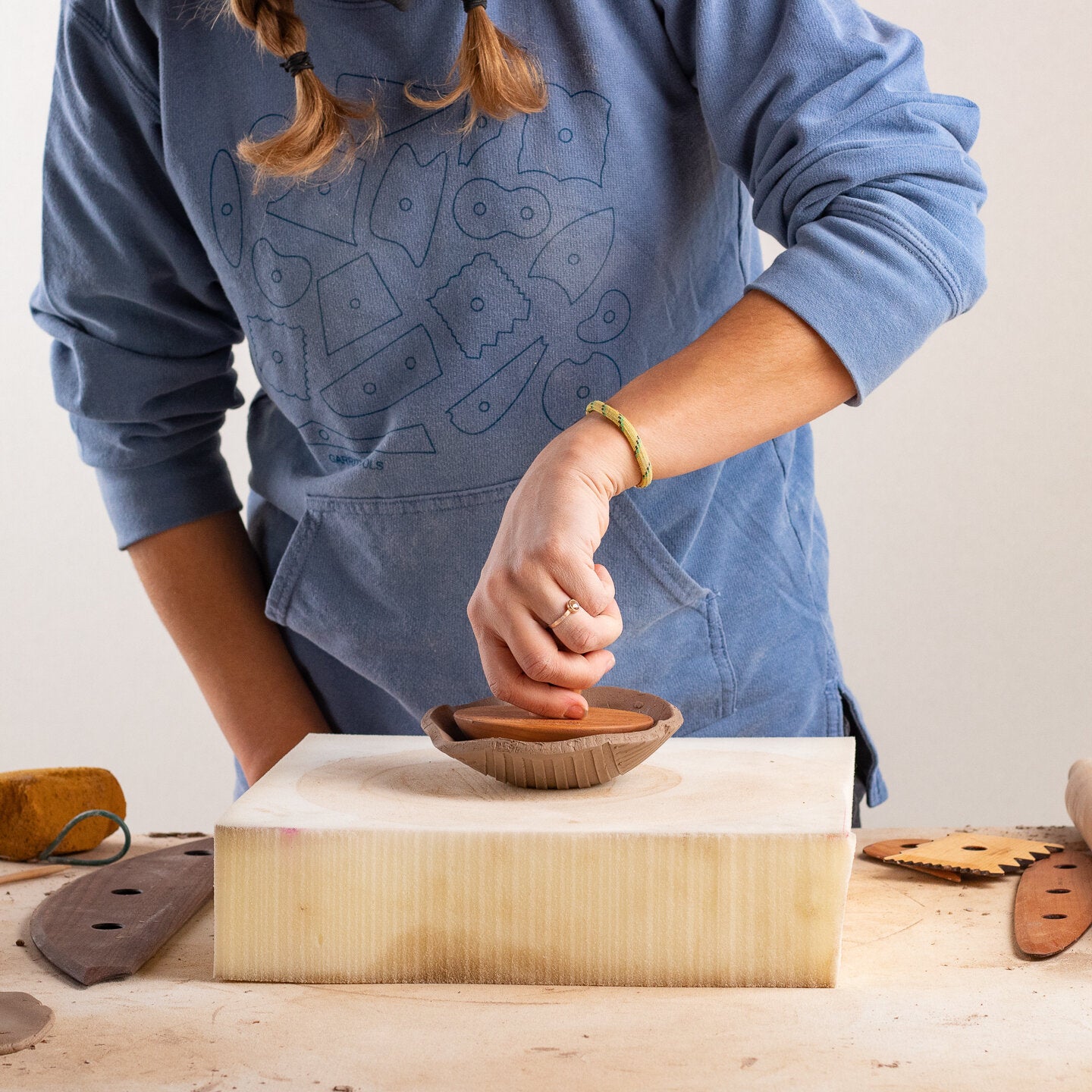 Mushroom Anvil Set