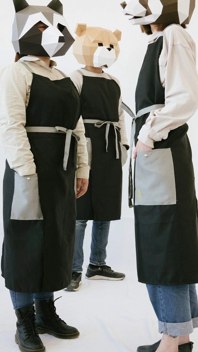 Tung Yao Apron for Ceramics 陶藝圍裙