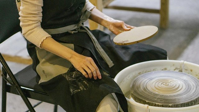 Tung Yao Apron for Ceramics 陶藝圍裙