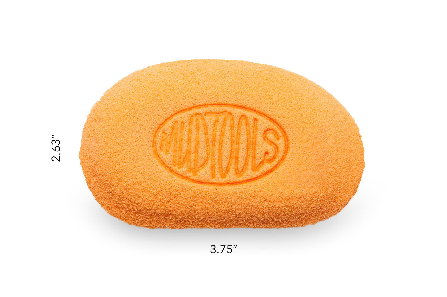 Mudtools | 橙色吸水海綿 Orange Absorbent Mudsponge (1 pc)