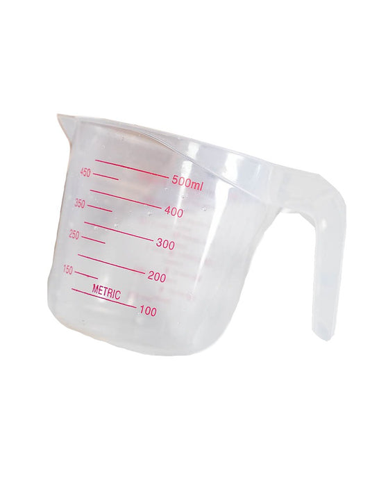 膠量杯  | Plastic Measuring Cup (500ml)