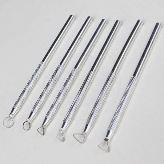 鋁柄修坯工具套裝 (六件)  ｜Aluminum Handle Ribbon Tools Kit (6-piece set)